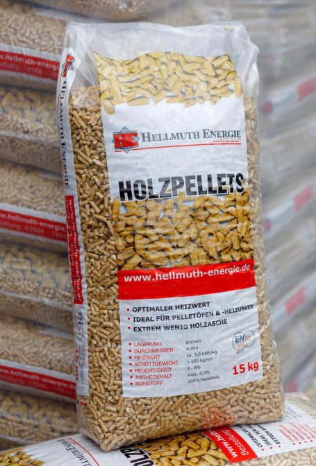 Holzpellets 15Kg Sack einzeln oder auf Palette